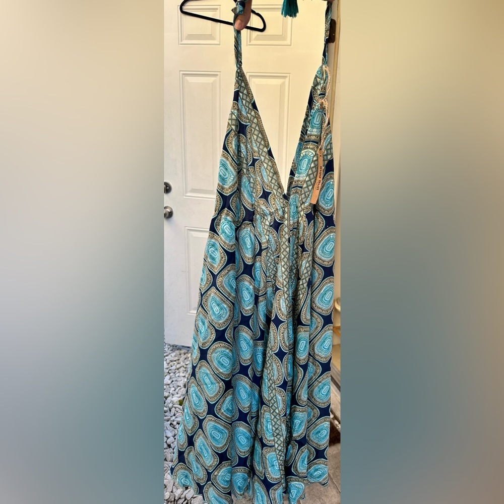 🏷️NEW with tag Midi Ibiza Dress. Bougth from Ibiza.🇪🇸Fashion Spain piece.